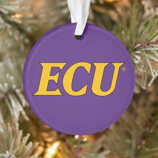 East Carolina University | ECU Logo Ornament (Tree)