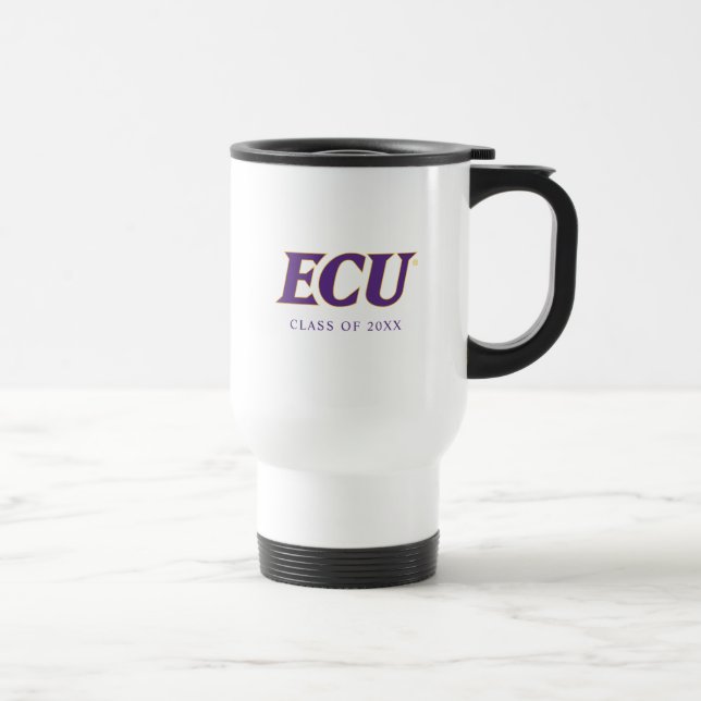 East Carolina University | ECU Logo Travel Mug (Right)