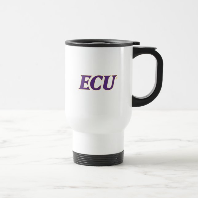 East Carolina University | ECU Logo Travel Mug (Right)