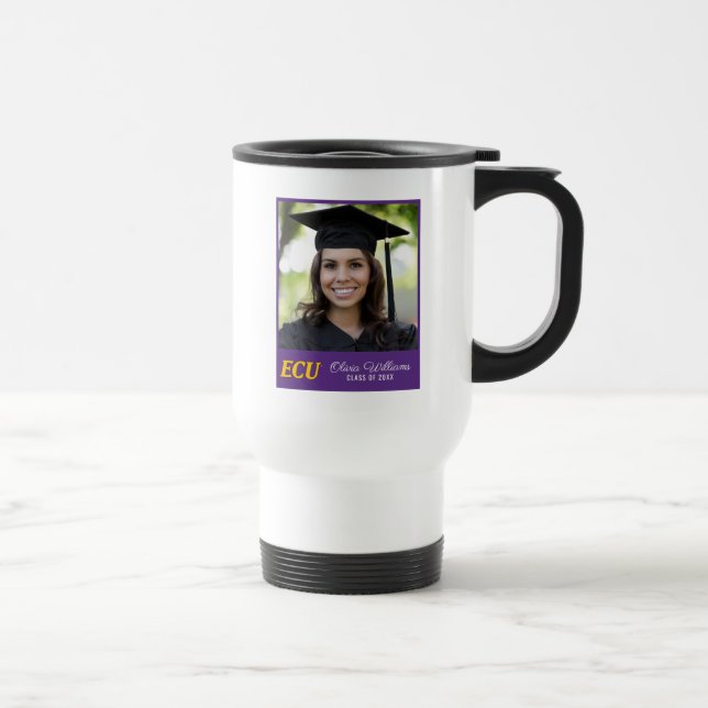 East Carolina University | ECU Logo Travel Mug (Right)