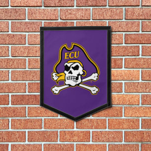 East Carolina University   ECU Pirates 2 Pennant