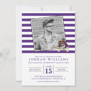 East Carolina University ECU Pirates Announcement