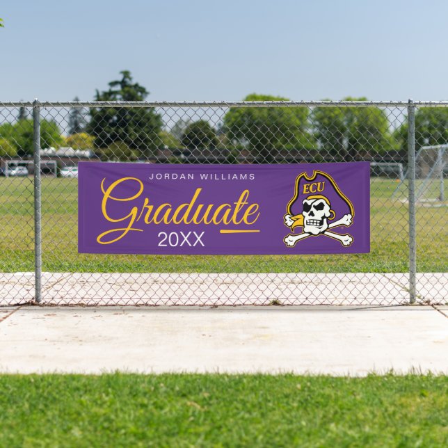 East Carolina University | ECU Pirates Banner (Insitu)