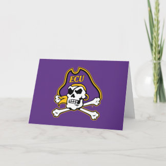 East Carolina University | ECU Pirates Card