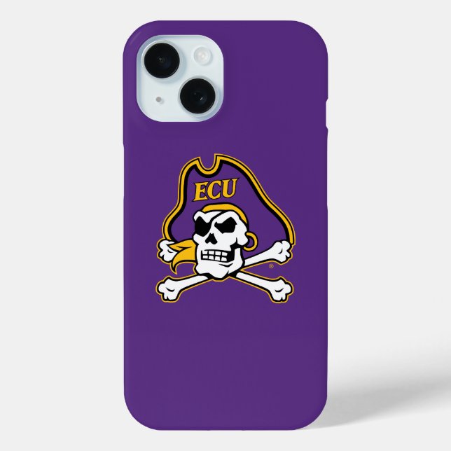 East Carolina University | ECU Pirates Case-Mate iPhone Case (Back)