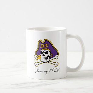 East Carolina University   ECU Pirates Coffee Mug