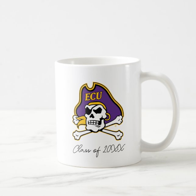 East Carolina University | ECU Pirates Coffee Mug (Right)
