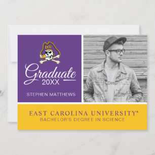 East Carolina University   ECU Pirates Invitation
