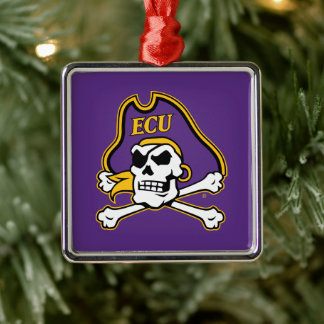 East Carolina University | ECU Pirates Metal Tree Decoration