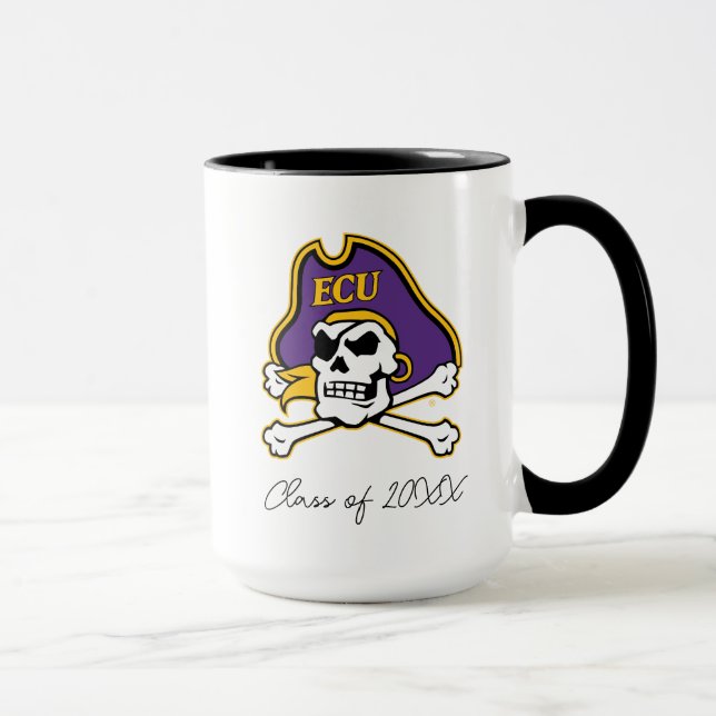 East Carolina University | ECU Pirates Mug (Right)