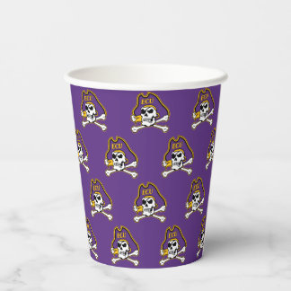 East Carolina University | ECU Pirates Paper Cups