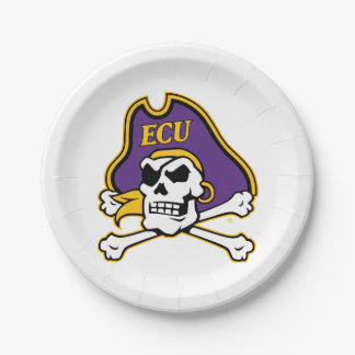 East Carolina University | ECU Pirates Paper Plate