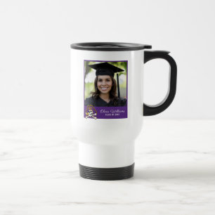 East Carolina University   ECU Pirates Travel Mug