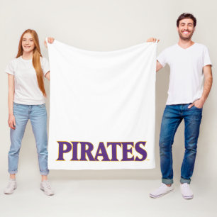 East Carolina University Pirates Fleece Blanket
