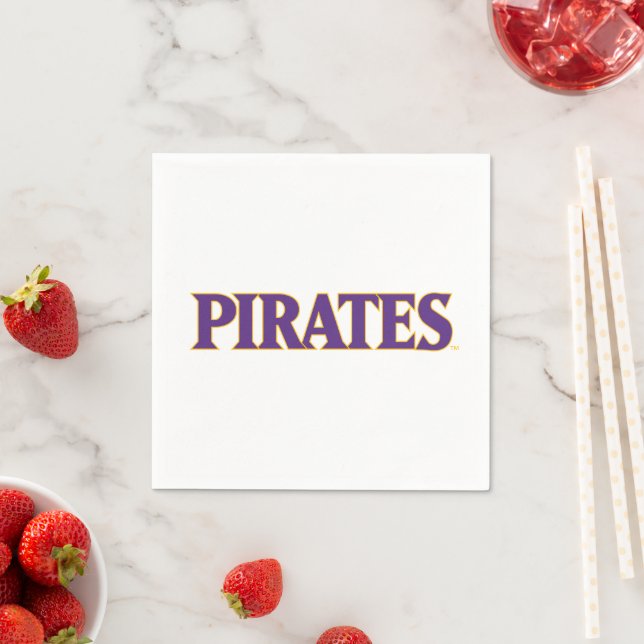 East Carolina University | Pirates Napkin (Insitu)
