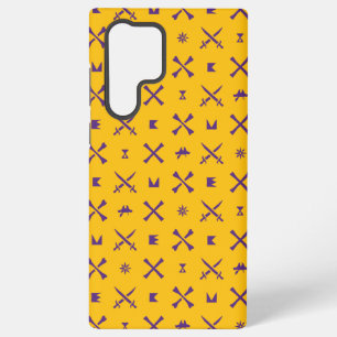 East Carolina University   Pirates Purple Pattern Samsung Galaxy Case