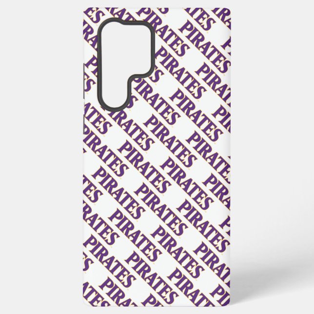 East Carolina University | Pirates Samsung Galaxy S22 Ultra Case (Back)