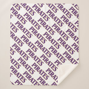 East Carolina University Pirates Sherpa Blanket