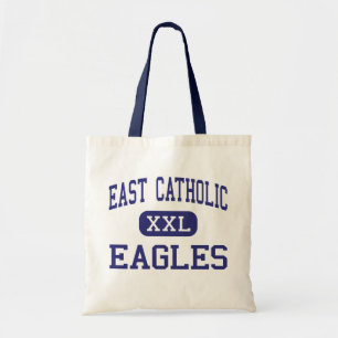 East Catholic - Eagles - High - Manchester Tote Bag