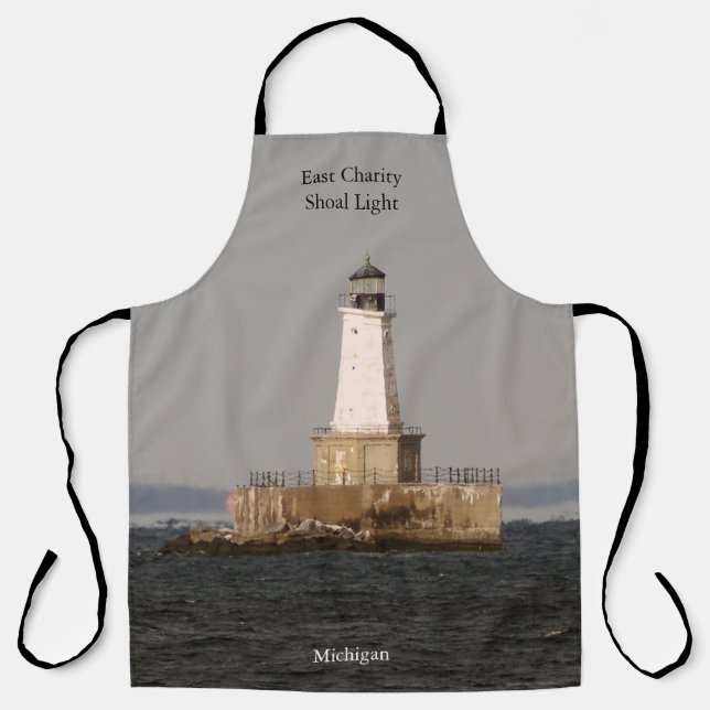 East Charity Shoal Light apron (Front)