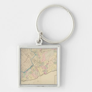 East Chester, New York 2 Key Ring