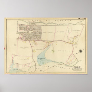 East Chester, New York Poster