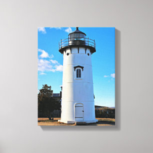 East Chop Lighthouse, Massachusetts Canvas Print