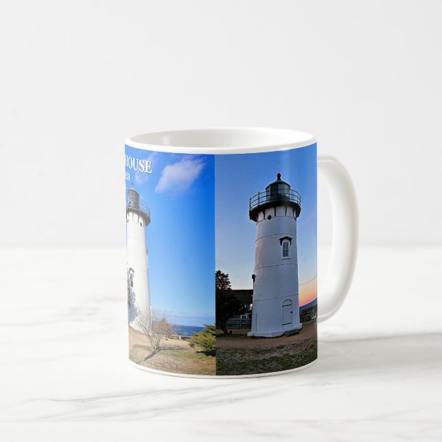East Chop Lighthouse, Massachusetts Mug (Front Right)