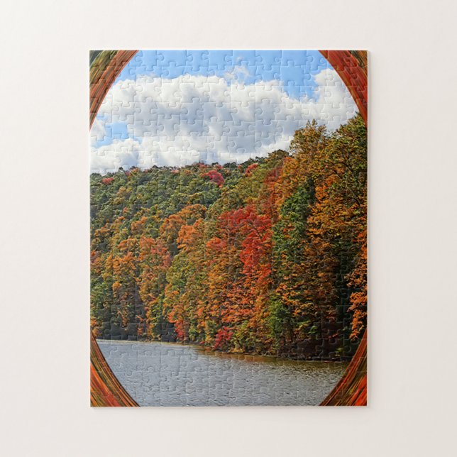 East Coast Autumn.... Jigsaw Puzzle (Vertical)