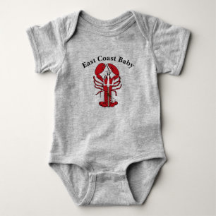 East Coast Baby Lobster Nova Scotia Canada Toddler Bodysuit
