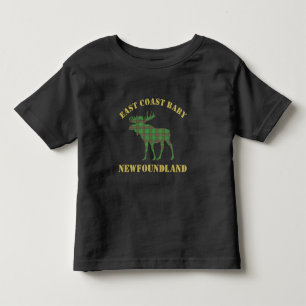 East Coast Baby moose Newfoundland purple sweater