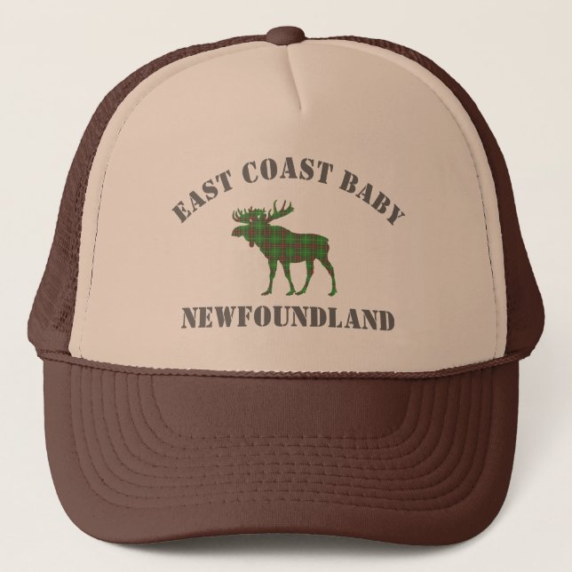 East Coast Baby Newfoundland moose hat (Front)