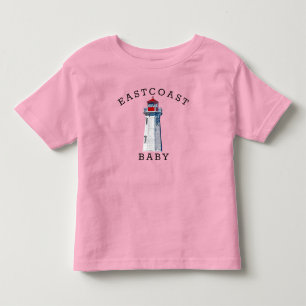 East Coast Baby PEGGY'S COVE LIGHTHOUSE N.S. Baby Toddler T-Shirt