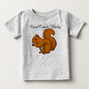 East Coast Baby squirrel shirt