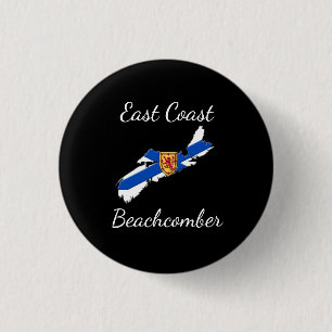 East Coast Beachcomber Nova Scotia button
