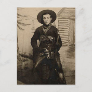 East Coast Cowboy Postcard