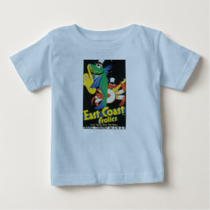 East Coast Frolics Baby T-Shirt