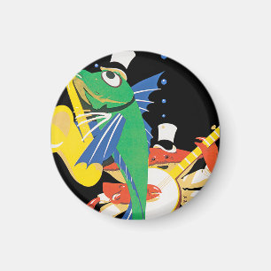 East Coast Frolics Magnet