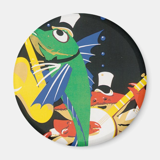 East Coast Frolics Magnet (Front)