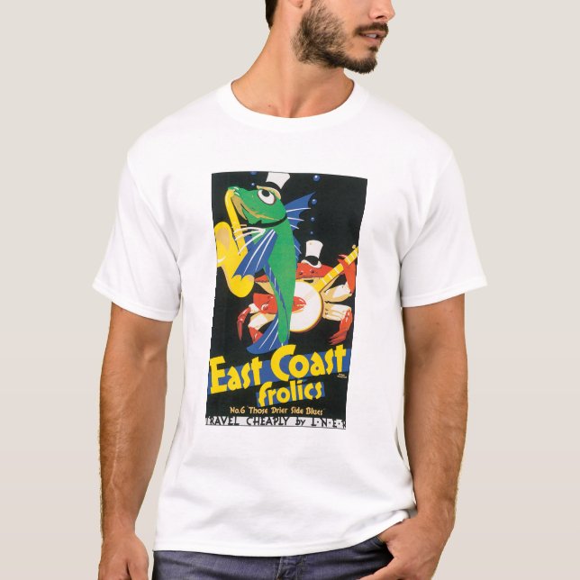 East Coast Frolics T-Shirt (Front)
