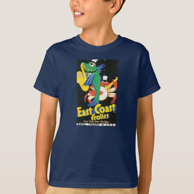 East Coast Frolics T-Shirt (Front)