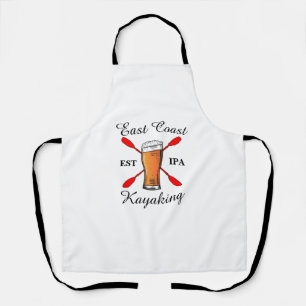 East Coast Kayaking est IPA beer apron