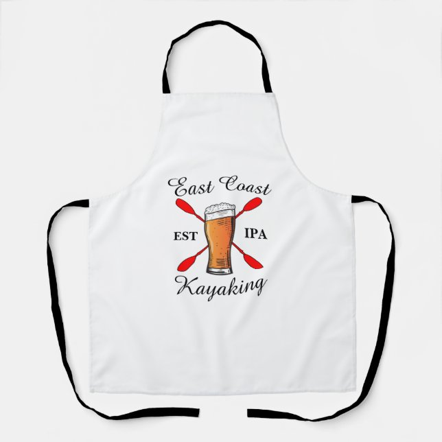 East Coast Kayaking est IPA beer apron (Front)