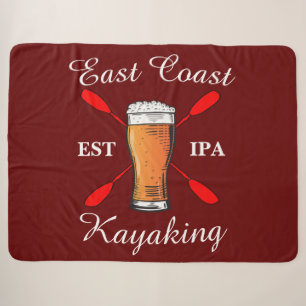 East Coast Kayaking est IPA beer sherpa blanket