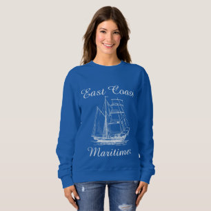 East coast Maritimer sailing ship nautical sweater