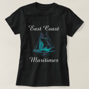 East coast Maritimer sailing ship nautical sweater