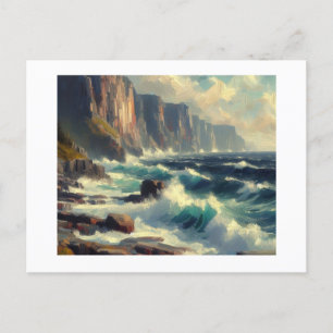 East Coast Newfoundland,  Postcard