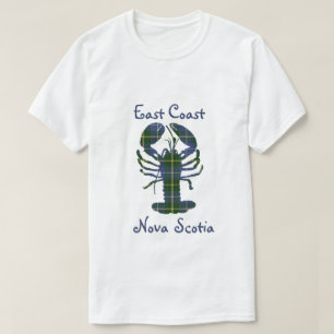 East Coast Nova Scotia shirt lobster tartan Canada