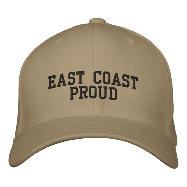 East Coast Proud Embroidered Hat (Front)