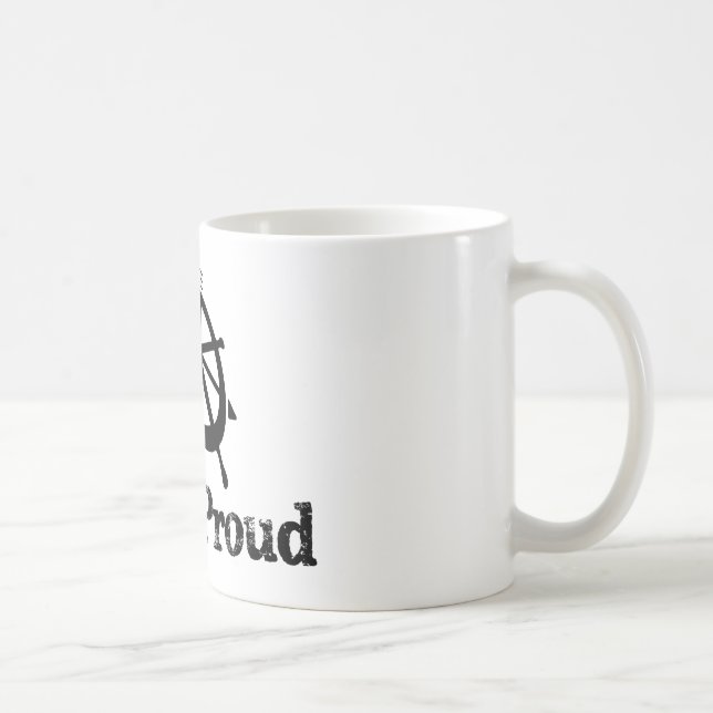 East Coast Proud - Nautical Helm Mug (Right)